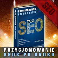 [Książka:Pozycjonowanie krok po kroku - okładka]